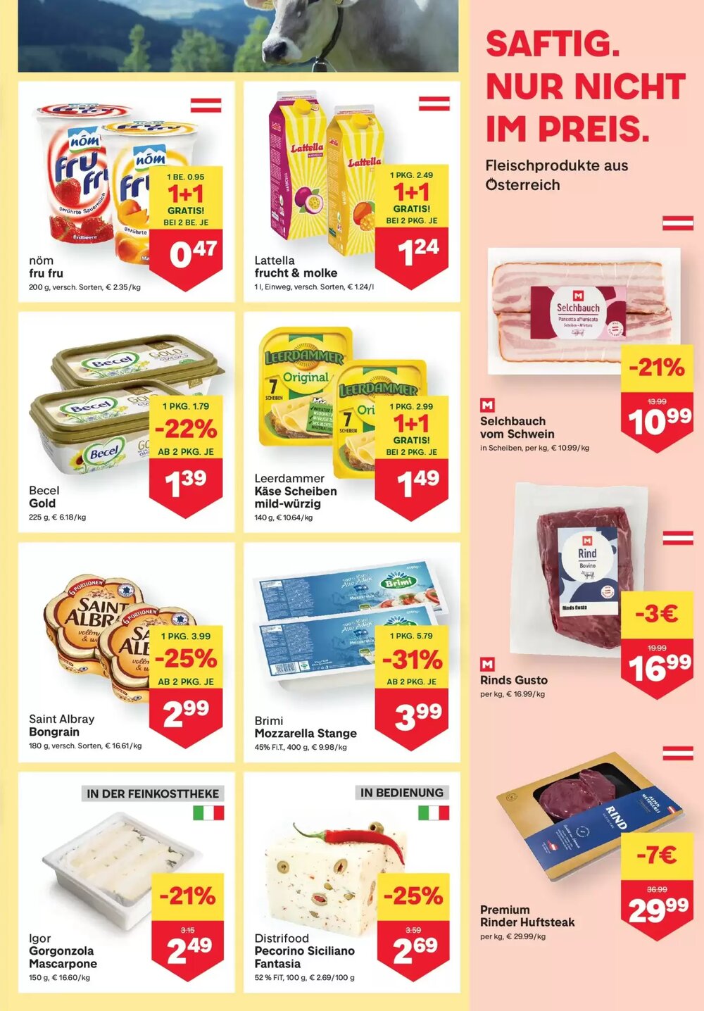 MPreis Flugblatt (ab 05.03.2026) - Angebote und Prospekt - Seite 3