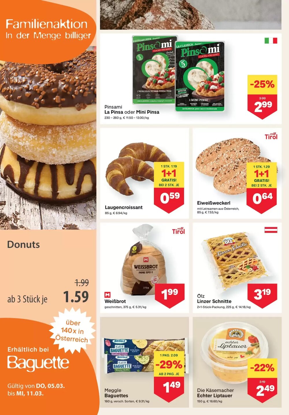 MPreis Flugblatt (ab 05.03.2026) - Angebote und Prospekt - Seite 4