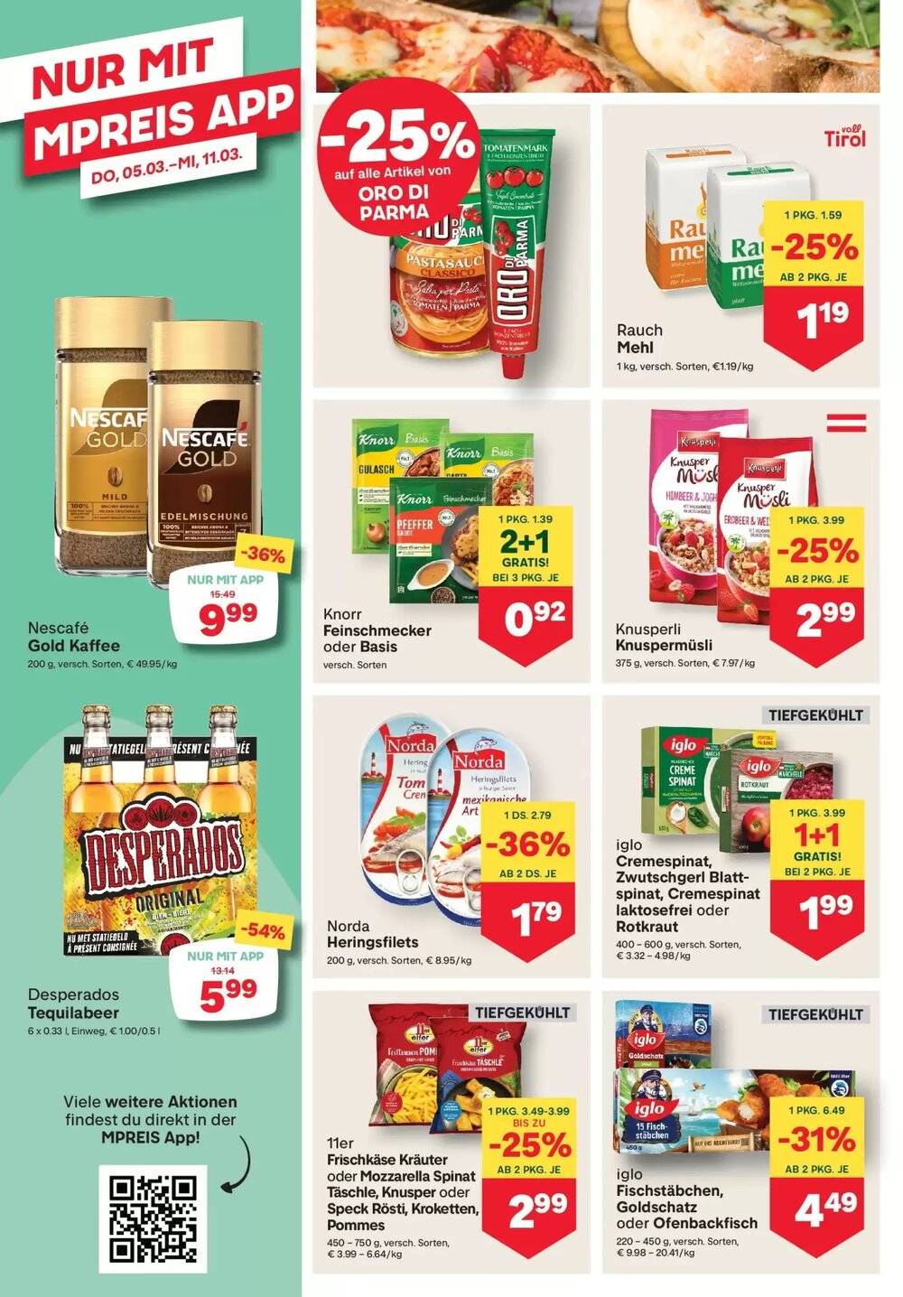 MPreis Flugblatt (ab 05.03.2026) - Angebote und Prospekt - Seite 8
