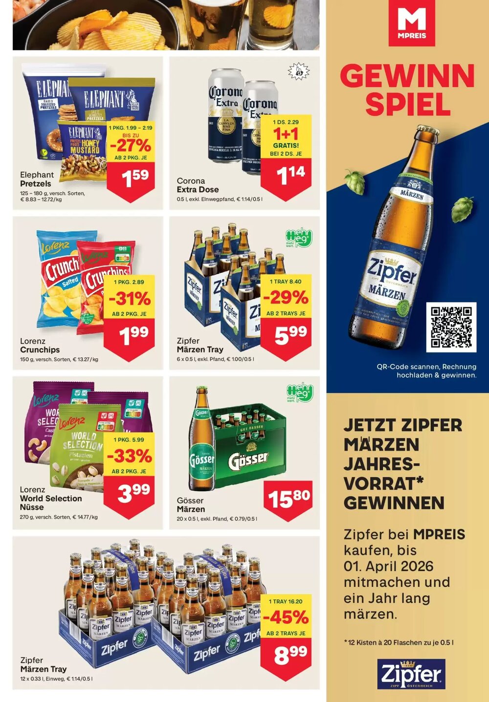 MPreis Flugblatt (ab 05.03.2026) - Angebote und Prospekt - Seite 9