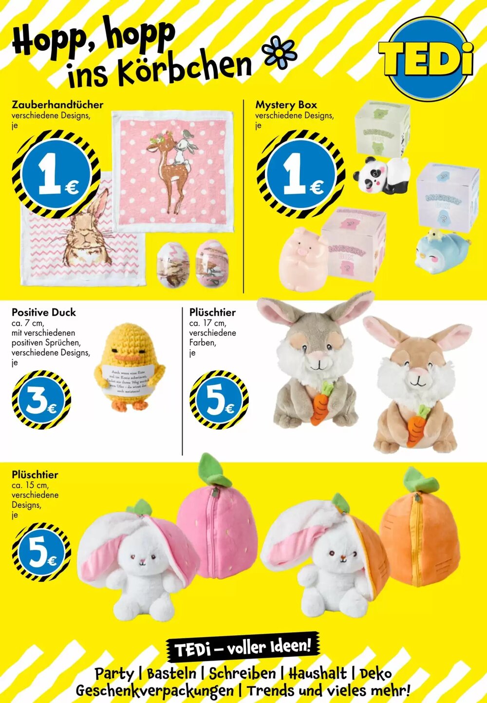 TEDi Flugblatt (ab 06.03.2026) - Angebote und Prospekt - Seite 12