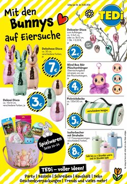 TEDi Flugblatt (ab 06.03.2026) - Angebote und Prospekt