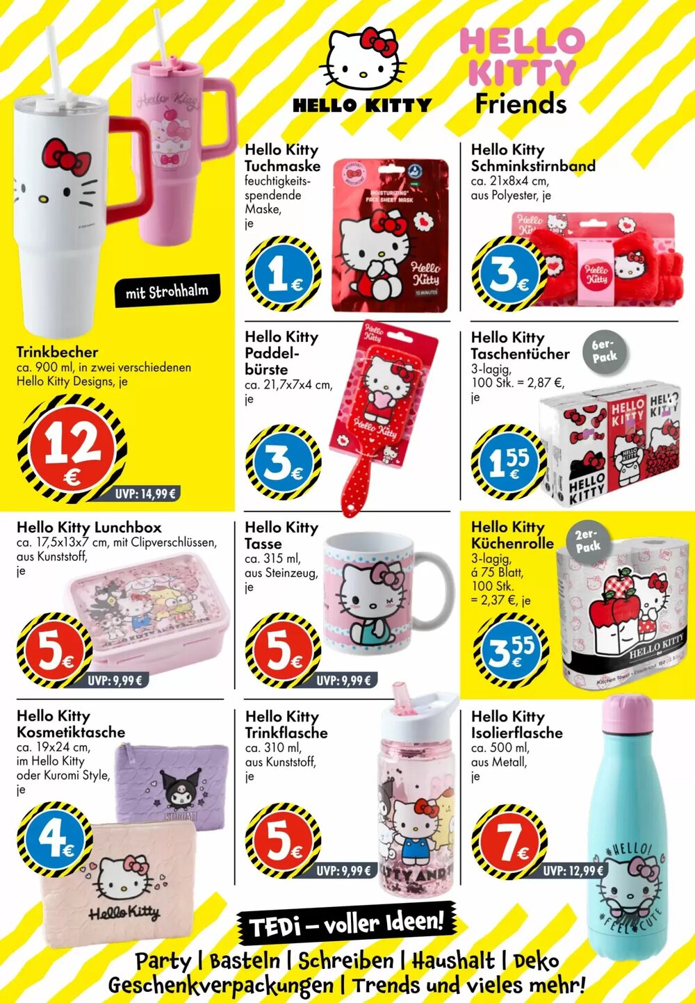 TEDi Flugblatt (ab 06.03.2026) - Angebote und Prospekt - Seite 21