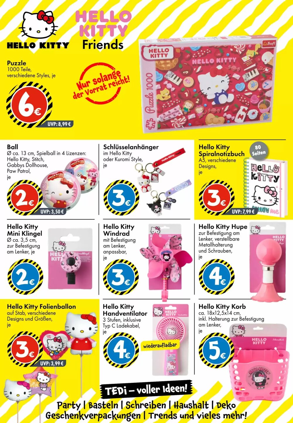 TEDi Flugblatt (ab 06.03.2026) - Angebote und Prospekt - Seite 22