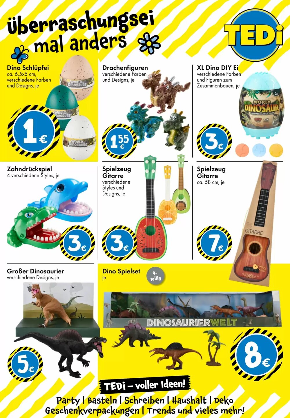 TEDi Flugblatt (ab 06.03.2026) - Angebote und Prospekt - Seite 23