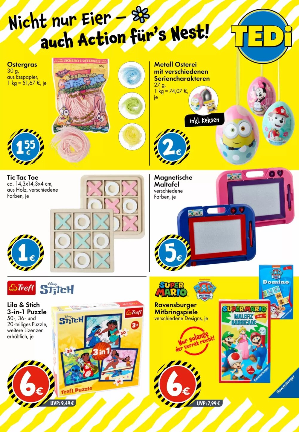 TEDi Flugblatt (ab 06.03.2026) - Angebote und Prospekt - Seite 24