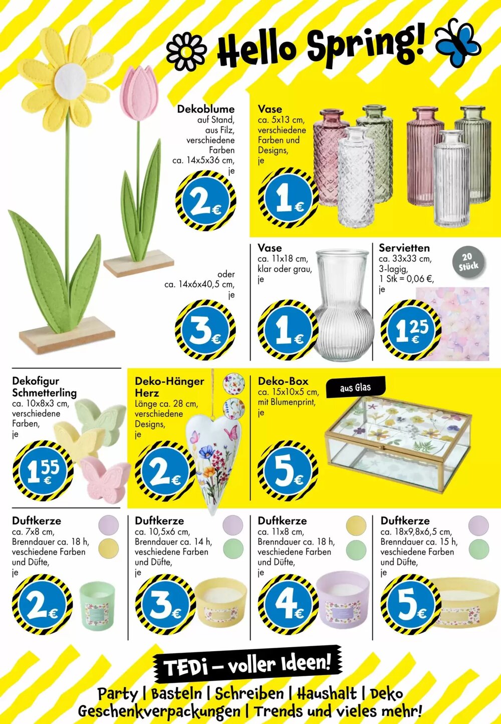 TEDi Flugblatt (ab 06.03.2026) - Angebote und Prospekt - Seite 25