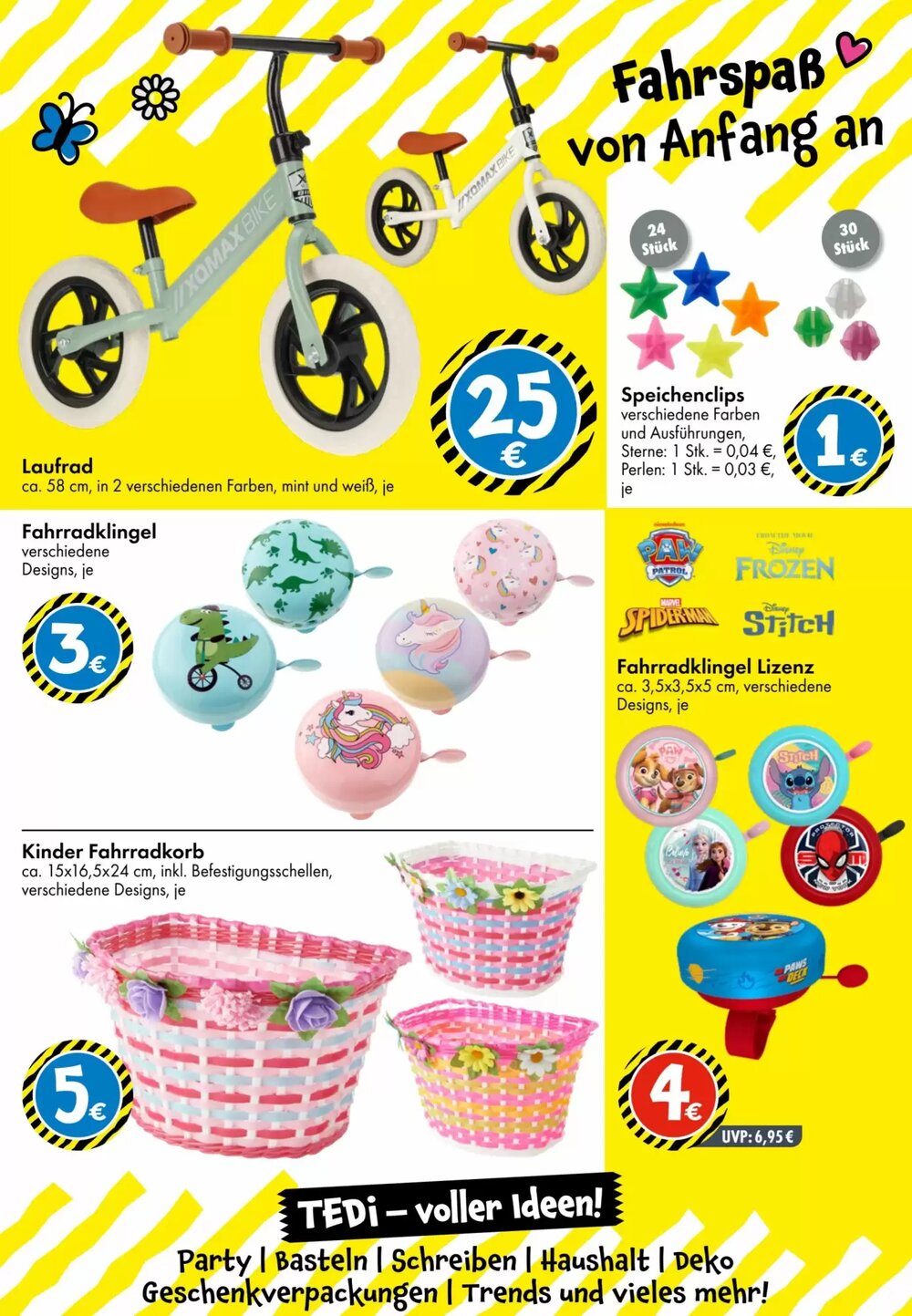 TEDi Flugblatt (ab 06.03.2026) - Angebote und Prospekt - Seite 36