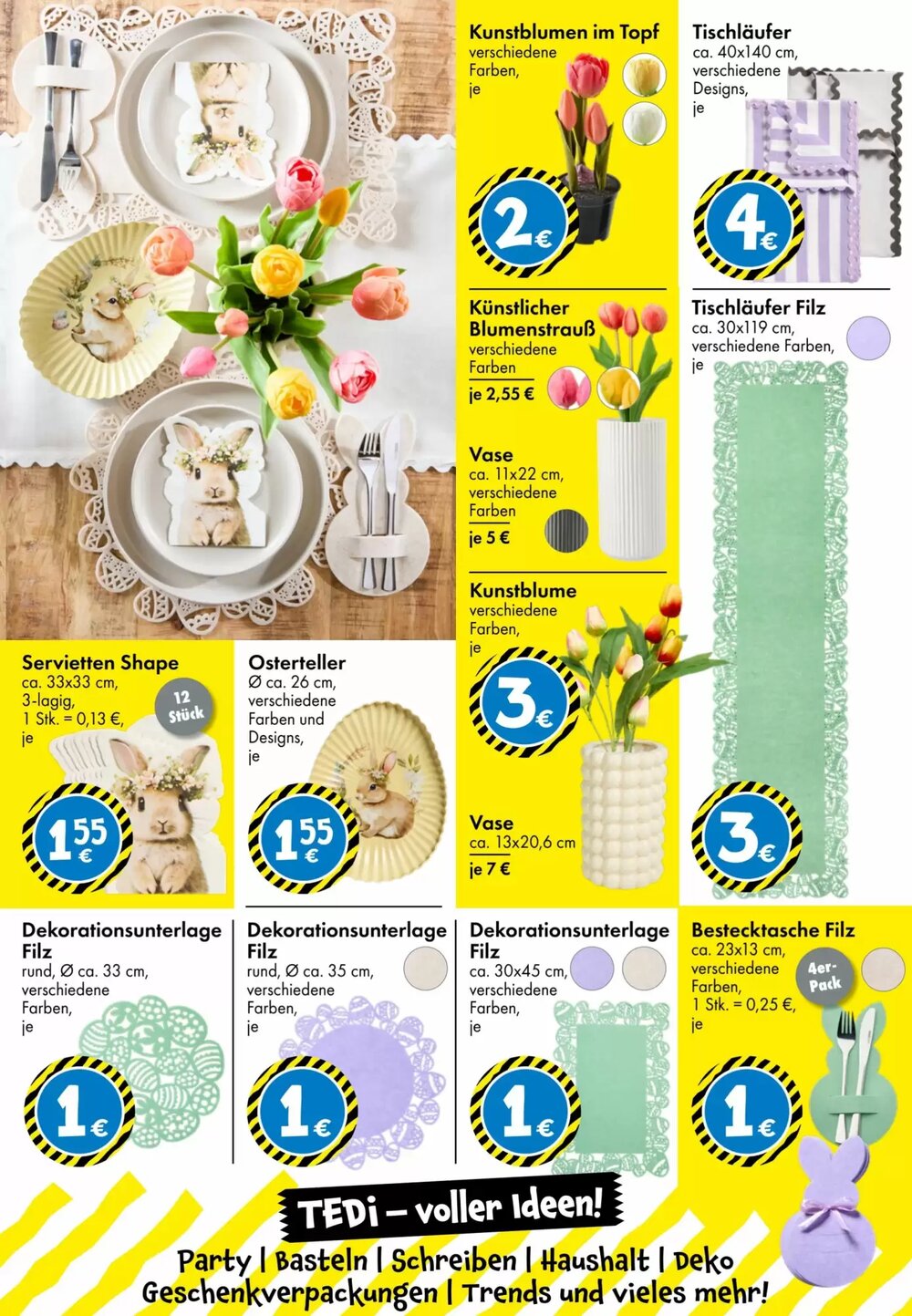 TEDi Flugblatt (ab 06.03.2026) - Angebote und Prospekt - Seite 6