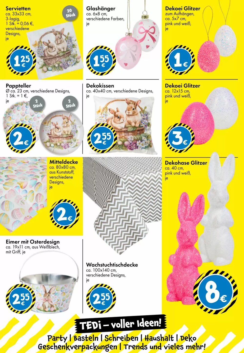 TEDi Flugblatt (ab 06.03.2026) - Angebote und Prospekt - Seite 8