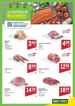 Metro Flugblatt (ab 08.03.2026) - Angebote und Prospekt