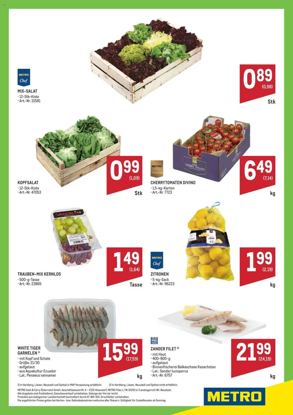 Metro Flugblatt (ab 08.03.2026) - Angebote und Prospekt - Seite 2