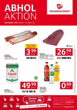 Transgourmet Flugblatt (ab 09.03.2026) - Angebote und Prospekt