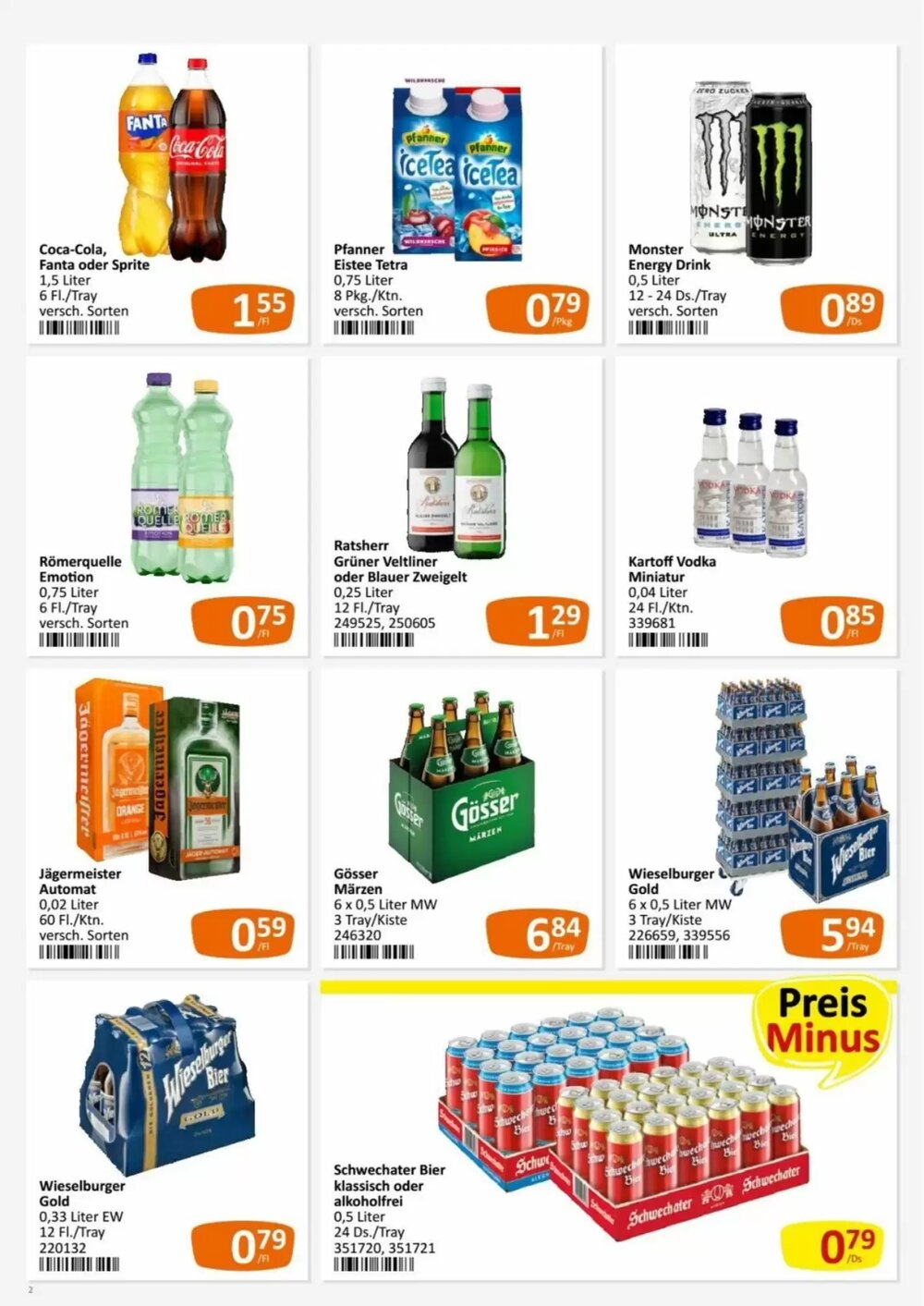 Kastner Flugblatt (ab 09.03.2026) - Angebote und Prospekt - Seite 2