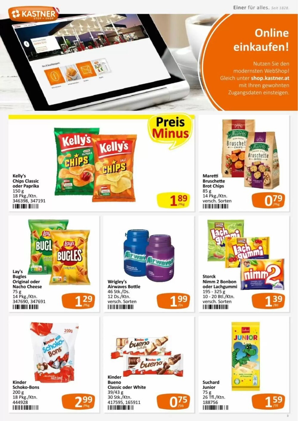 Kastner Flugblatt (ab 09.03.2026) - Angebote und Prospekt - Seite 3