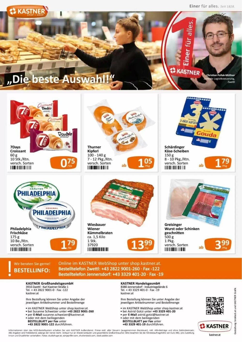 Kastner Flugblatt (ab 09.03.2026) - Angebote und Prospekt - Seite 4