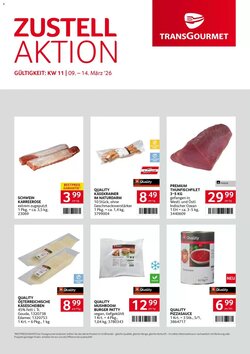 Transgourmet Flugblatt (ab 09.03.2026) - Angebote und Prospekt