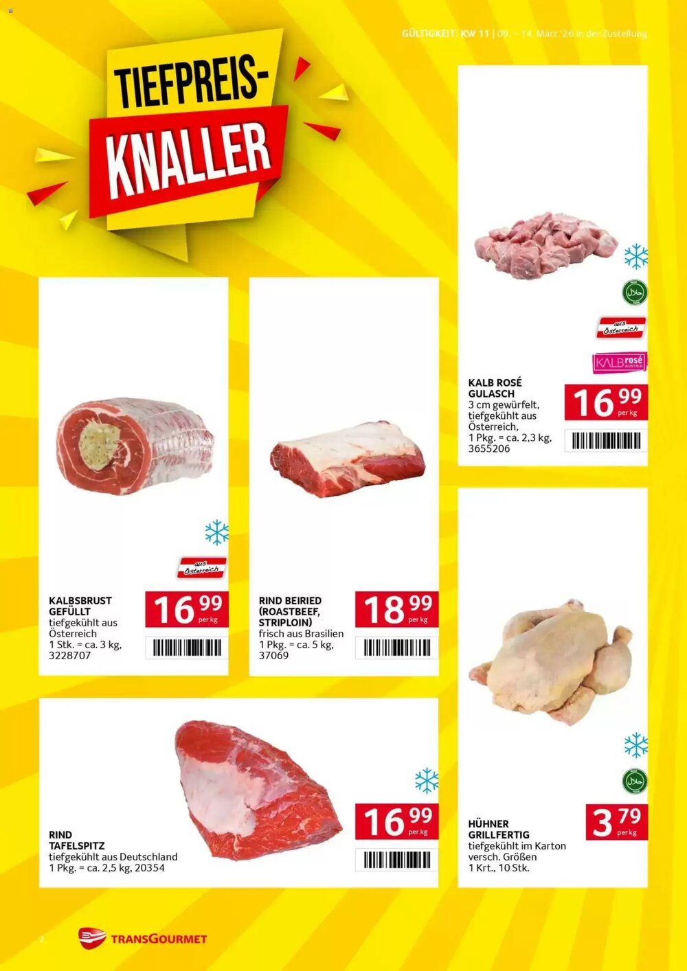 Transgourmet Flugblatt (ab 09.03.2026) - Angebote und Prospekt - Seite 2