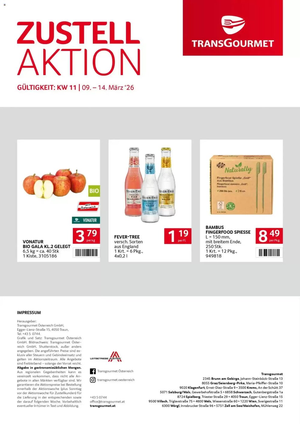 Transgourmet Flugblatt (ab 09.03.2026) - Angebote und Prospekt - Seite 24