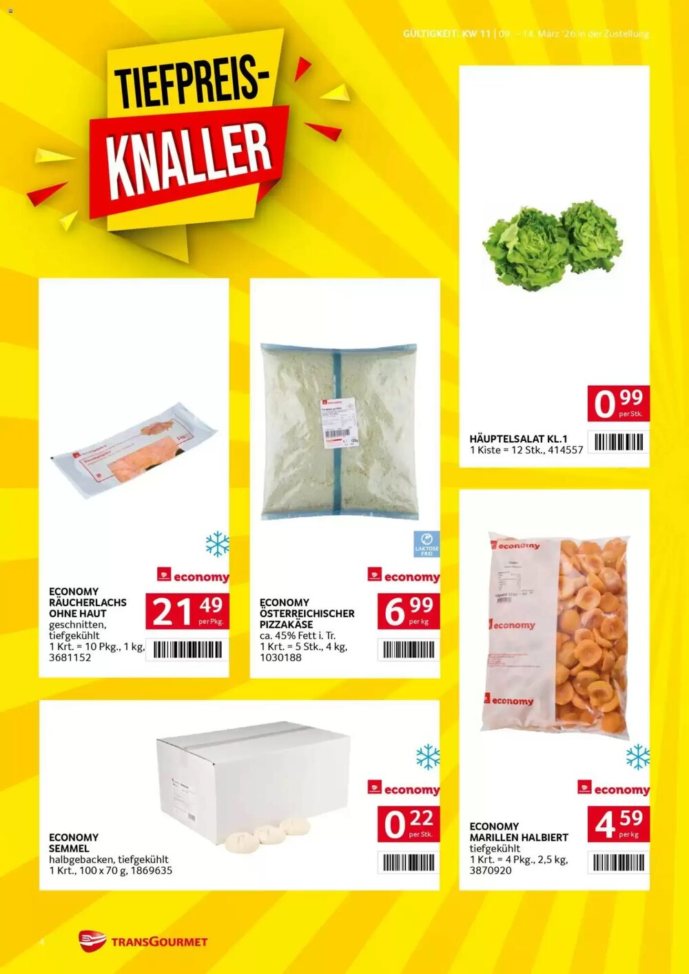Transgourmet Flugblatt (ab 09.03.2026) - Angebote und Prospekt - Seite 4