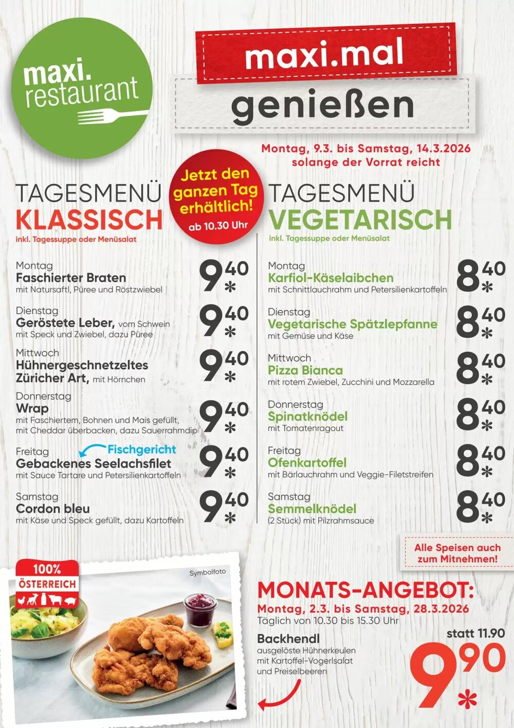 Maximarkt Flugblatt (ab 09.03.2026) - Angebote und Prospekt - Seite 1
