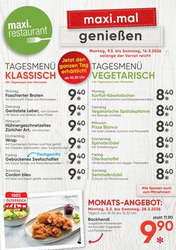 Maximarkt Flugblatt (ab 09.03.2026) - Angebote und Prospekt