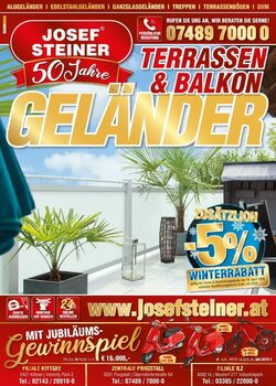 Josef Steiner Flugblatt (ab 09.03.2026) - Angebote und Prospekt