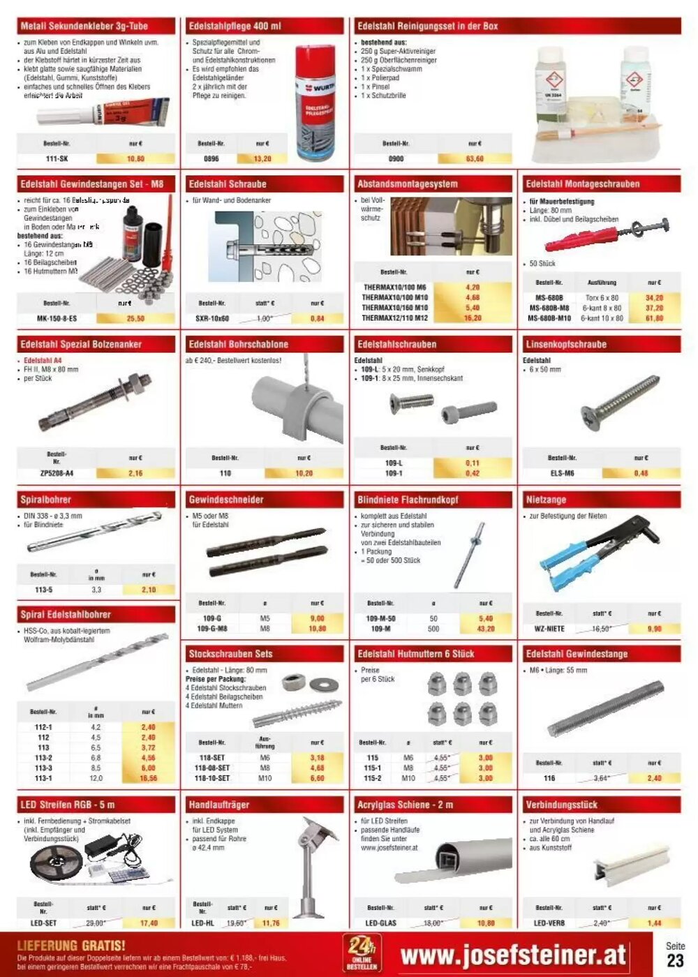 Flugblatt (ab 09.03.2026) - Angebote und Prospekt - Seite 23