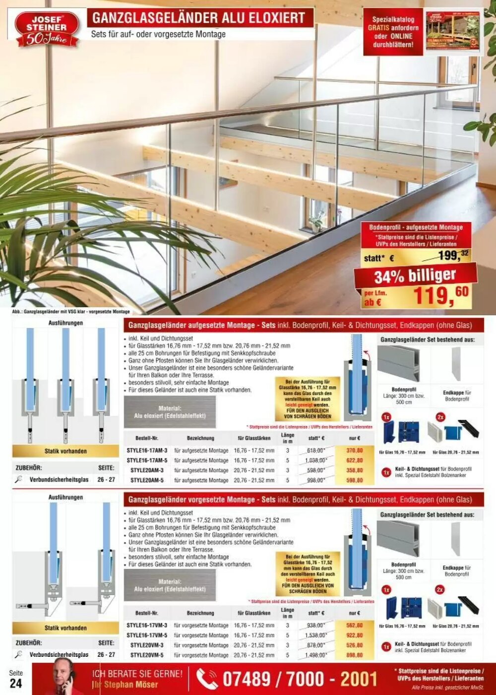 Josef Steiner Flugblatt (ab 09.03.2026) - Angebote und Prospekt - Seite 24