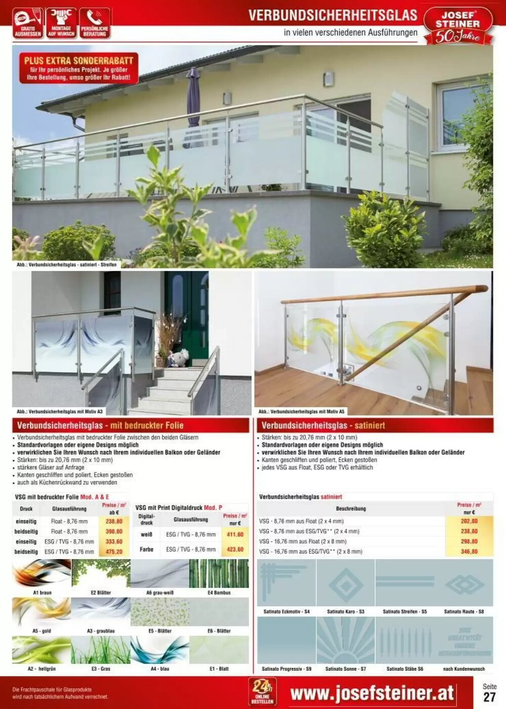 Josef Steiner Flugblatt (ab 09.03.2026) - Angebote und Prospekt - Seite 27