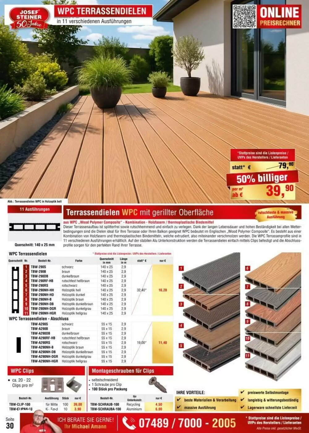 Josef Steiner Flugblatt (ab 09.03.2026) - Angebote und Prospekt - Seite 30