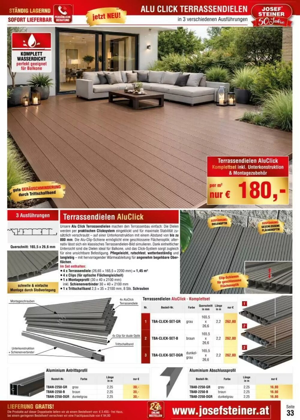 Josef Steiner Flugblatt (ab 09.03.2026) - Angebote und Prospekt - Seite 33