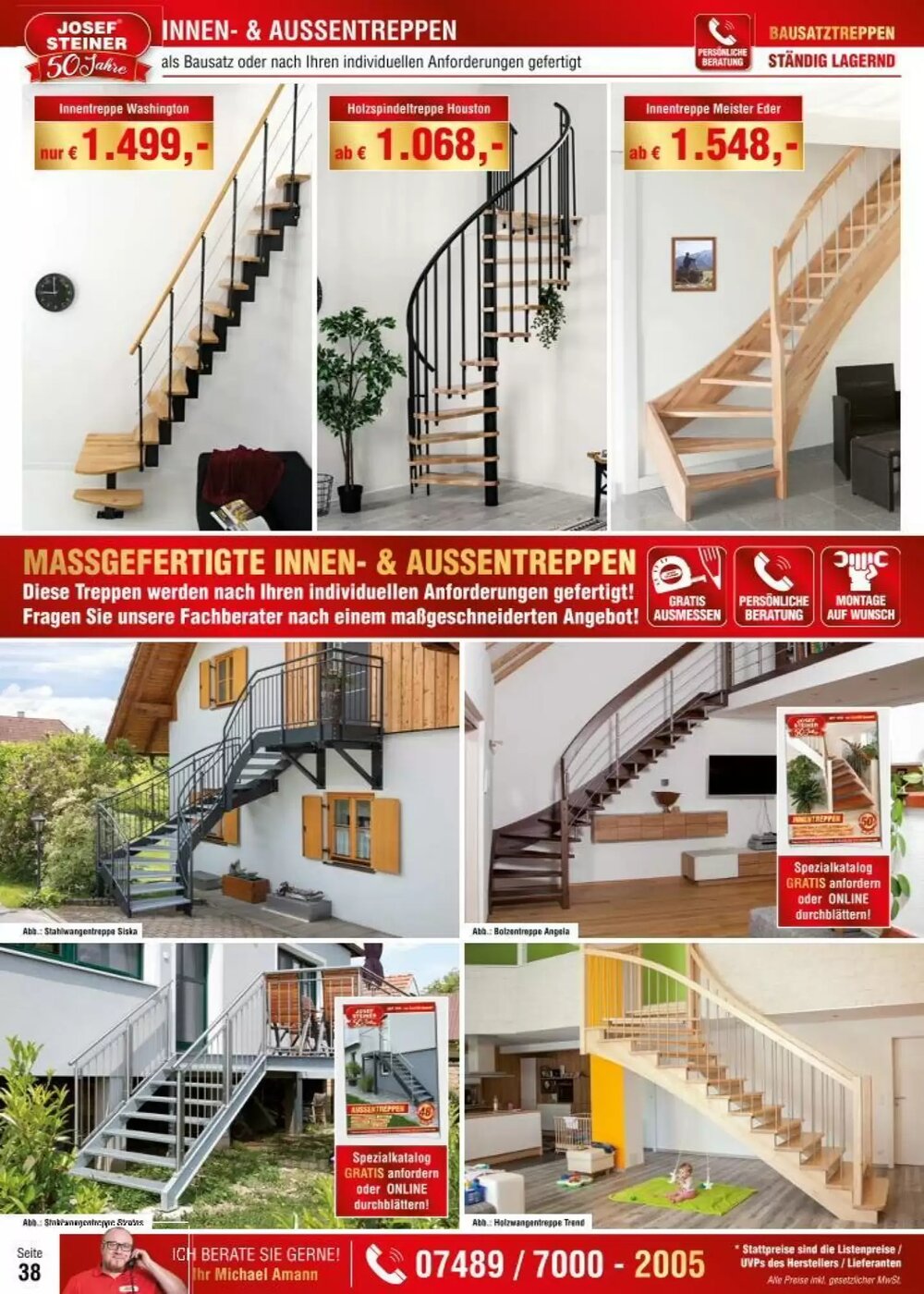  Flugblatt (ab 09.03.2026) - Angebote und Prospekt - Seite 38