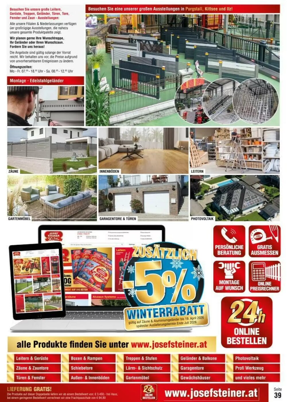  Flugblatt (ab 09.03.2026) - Angebote und Prospekt - Seite 39