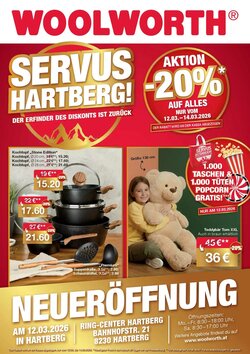 Woolworth Flugblatt (ab 09.03.2026) - Angebote und Prospekt
