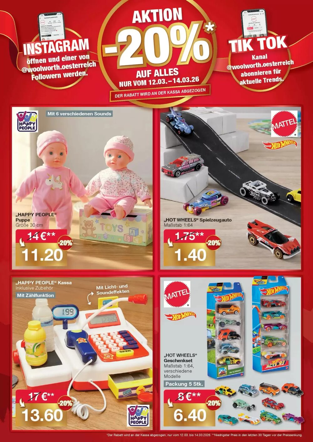 Woolworth Flugblatt (ab 09.03.2026) - Angebote und Prospekt - Seite 7