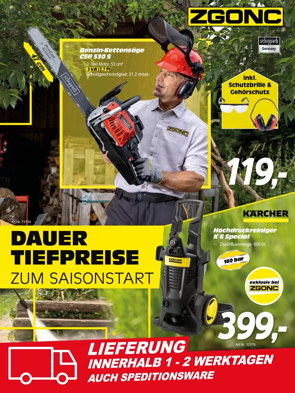 Zgonc Flugblatt (ab 09.03.2026) - Angebote und Prospekt - Seite 1