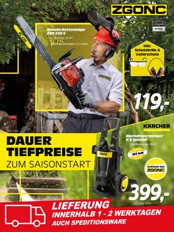 Zgonc Flugblatt (ab 09.03.2026) - Angebote und Prospekt
