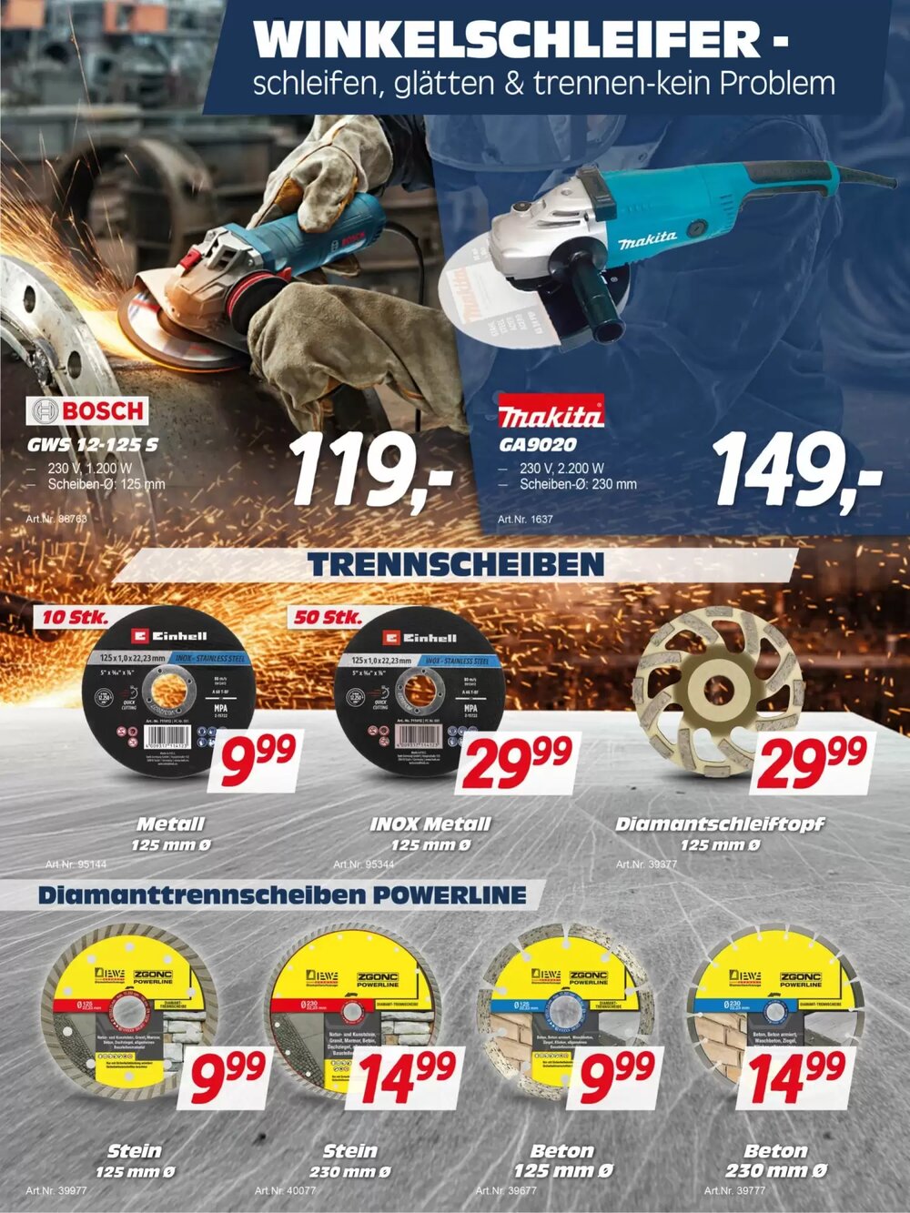 Zgonc Flugblatt (ab 09.03.2026) - Angebote und Prospekt - Seite 3