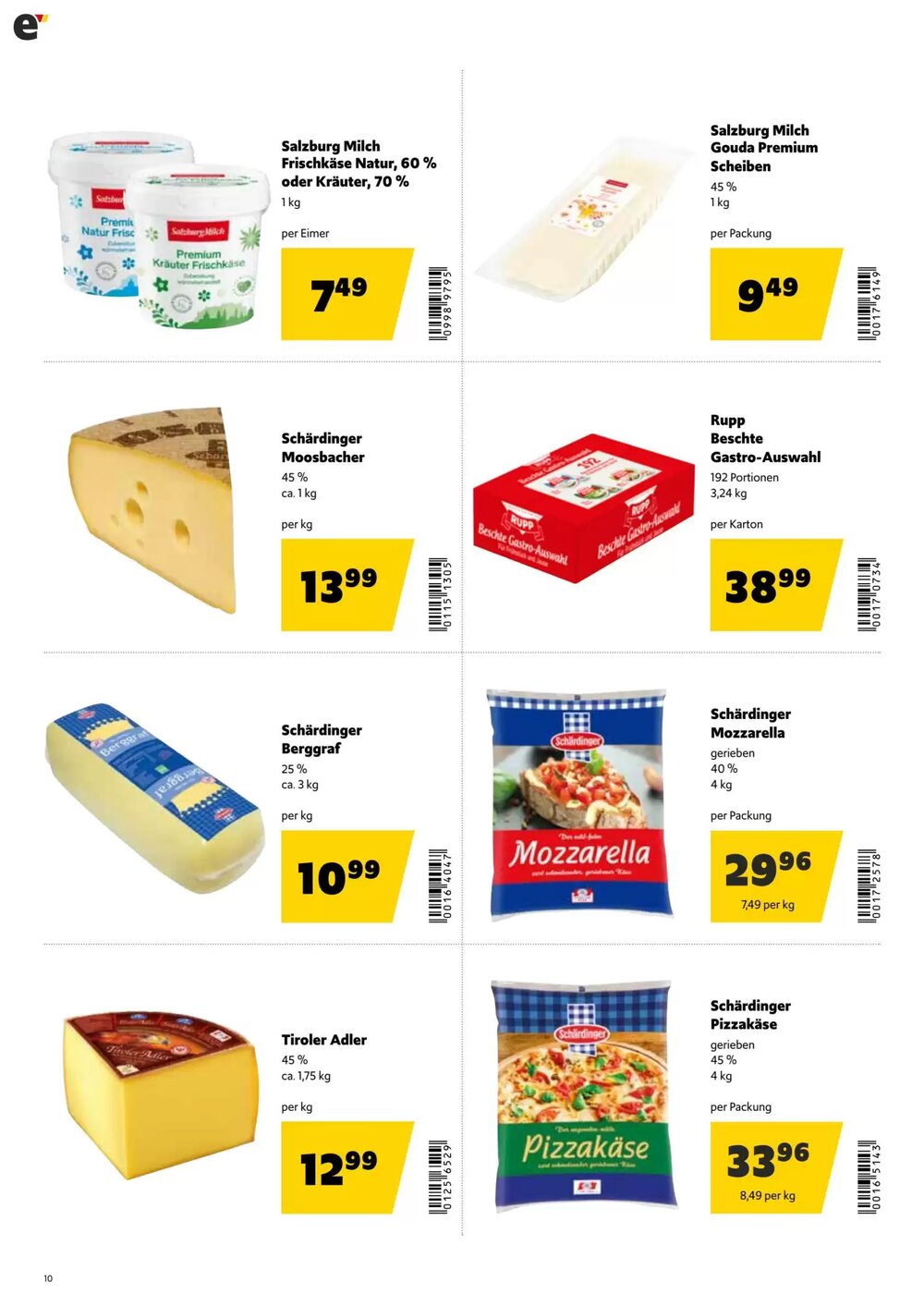  Flugblatt (ab 09.03.2026) - Angebote und Prospekt - Seite 10