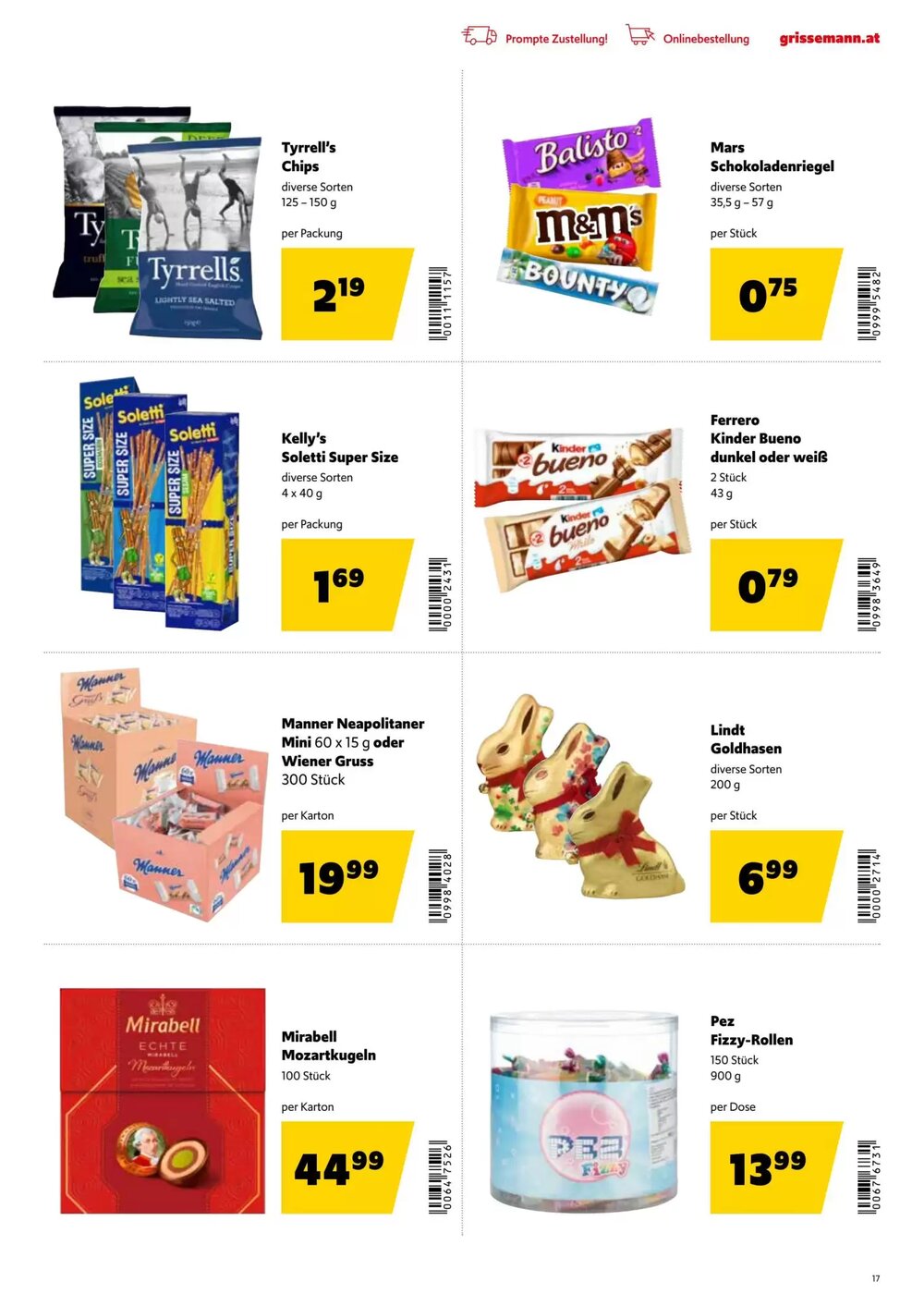  Flugblatt (ab 09.03.2026) - Angebote und Prospekt - Seite 17