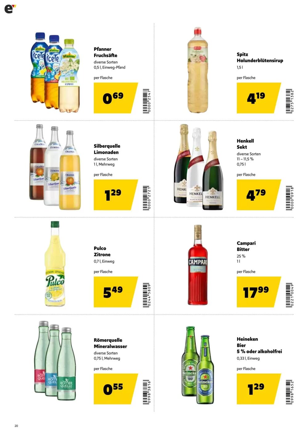  Flugblatt (ab 09.03.2026) - Angebote und Prospekt - Seite 20