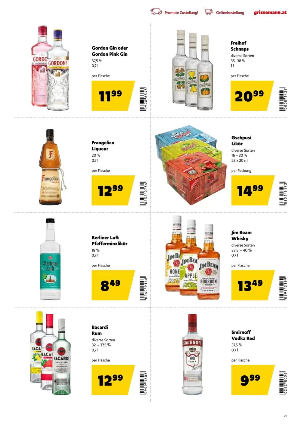  Flugblatt (ab 09.03.2026) - Angebote und Prospekt - Seite 21