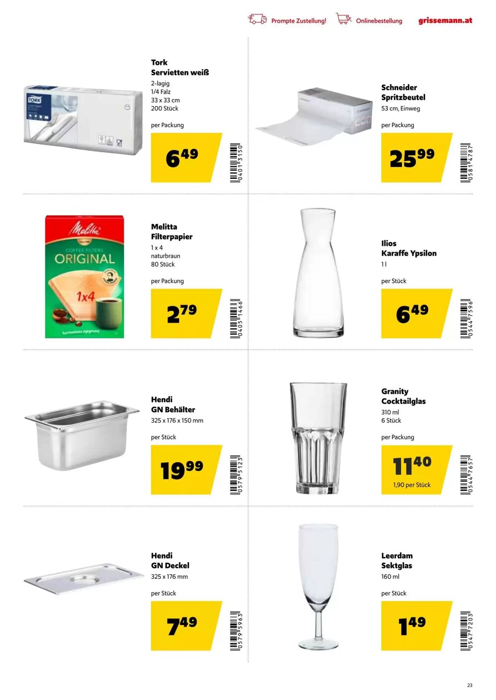  Flugblatt (ab 09.03.2026) - Angebote und Prospekt - Seite 23