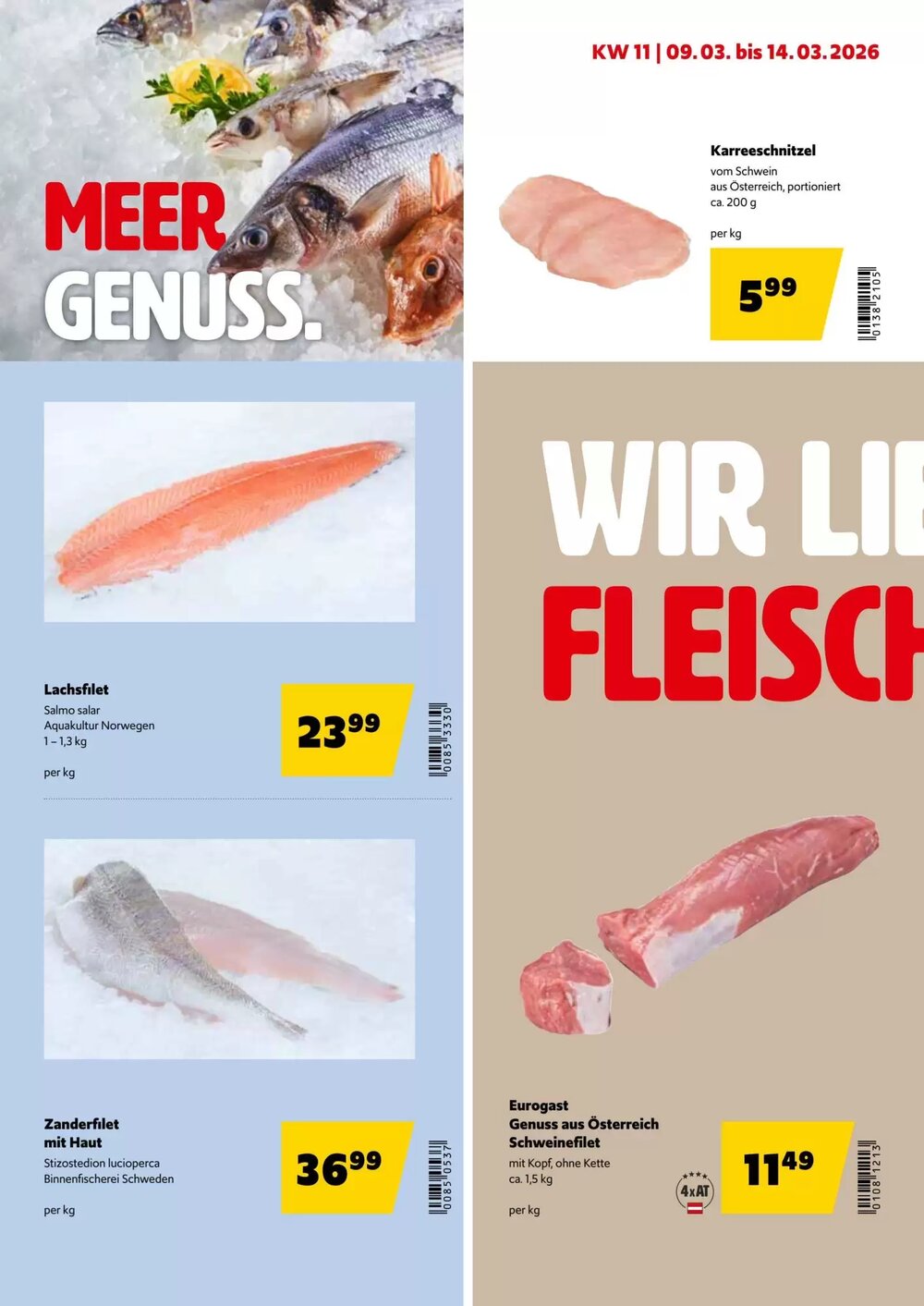  Flugblatt (ab 09.03.2026) - Angebote und Prospekt - Seite 6