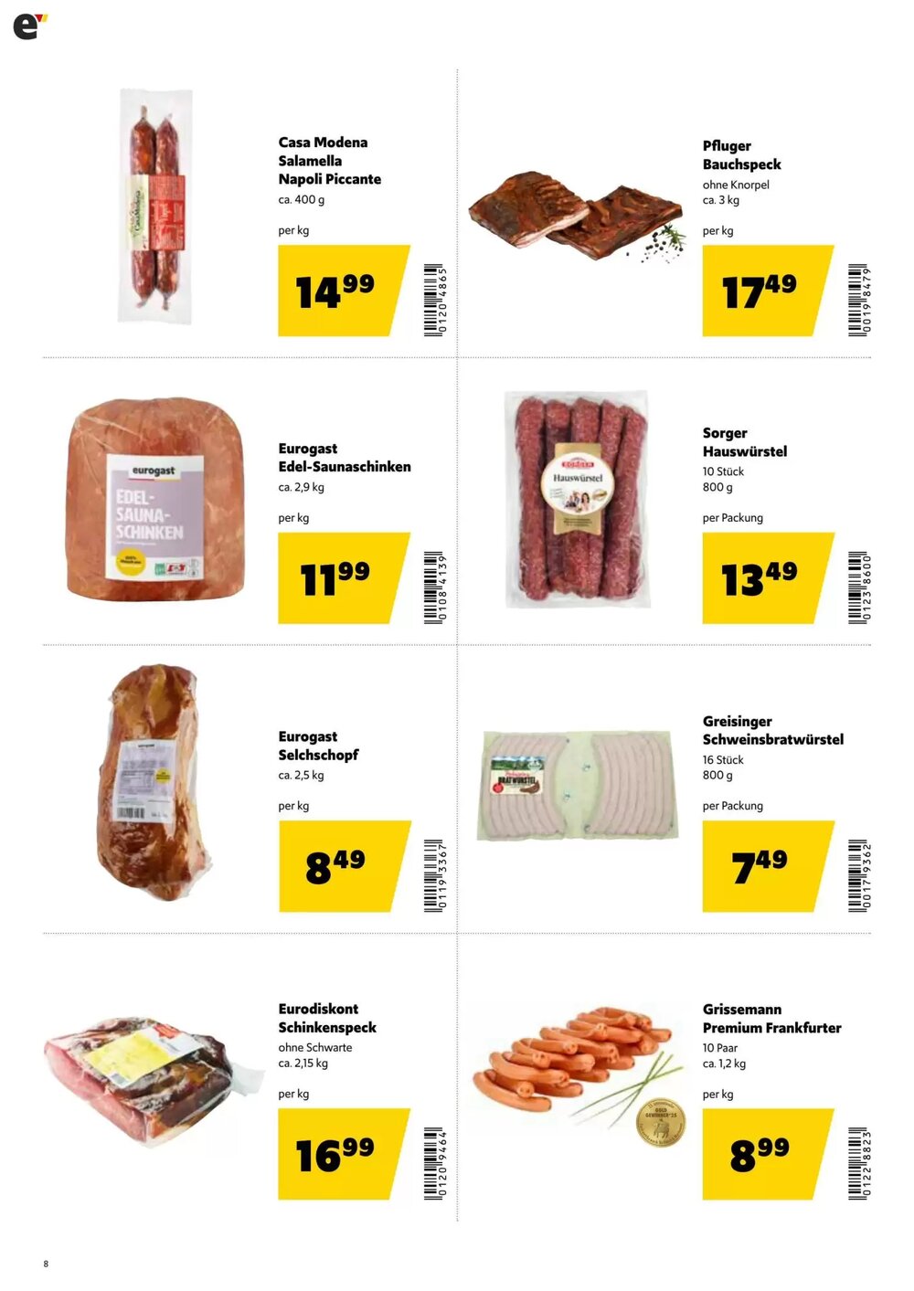  Flugblatt (ab 09.03.2026) - Angebote und Prospekt - Seite 8