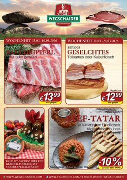 Wegschaider Flugblatt (ab 09.03.2026) - Angebote und Prospekt