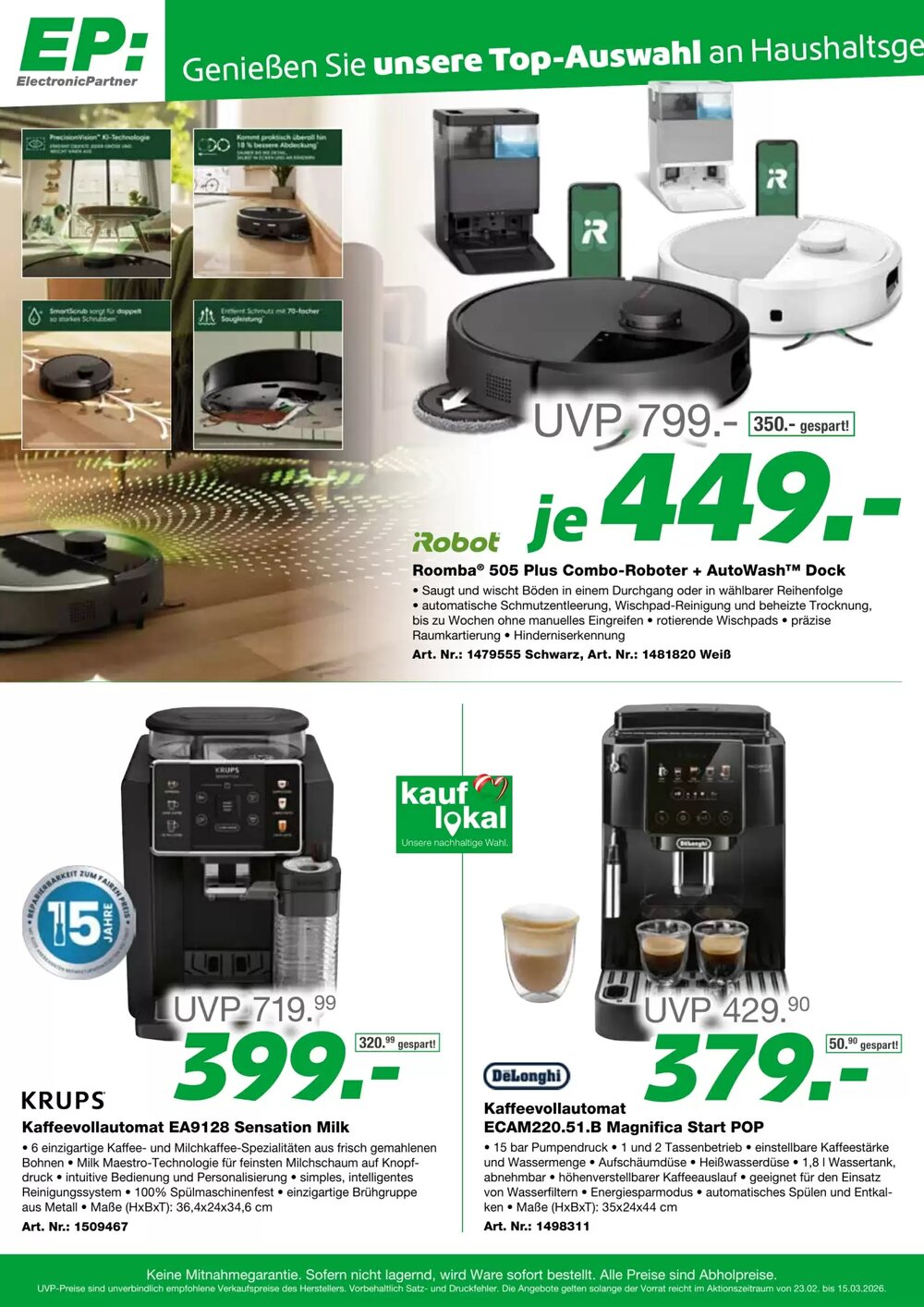 EP Flugblatt (ab 09.03.2026) - Angebote und Prospekt - Seite 4