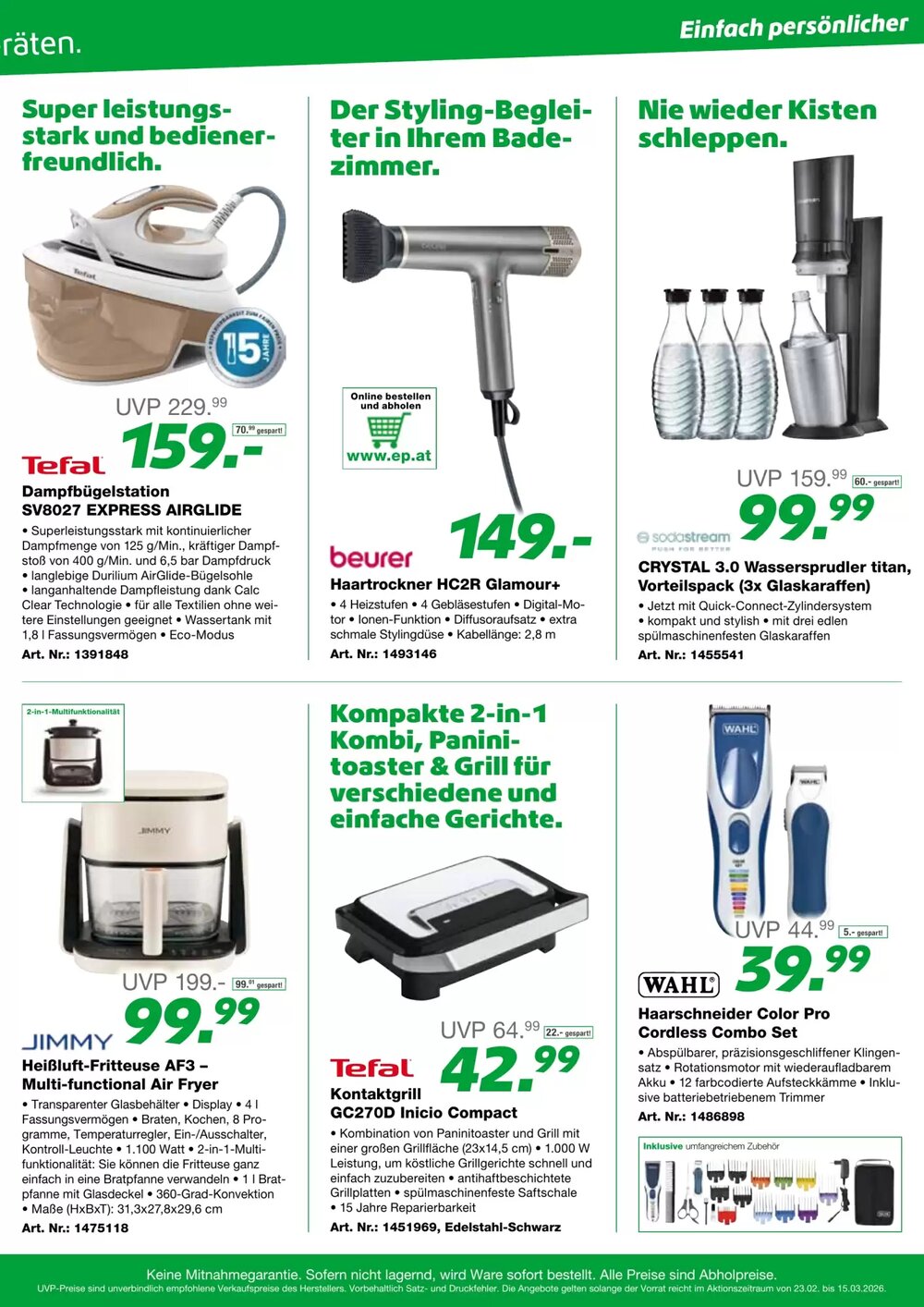 EP Flugblatt (ab 09.03.2026) - Angebote und Prospekt - Seite 5