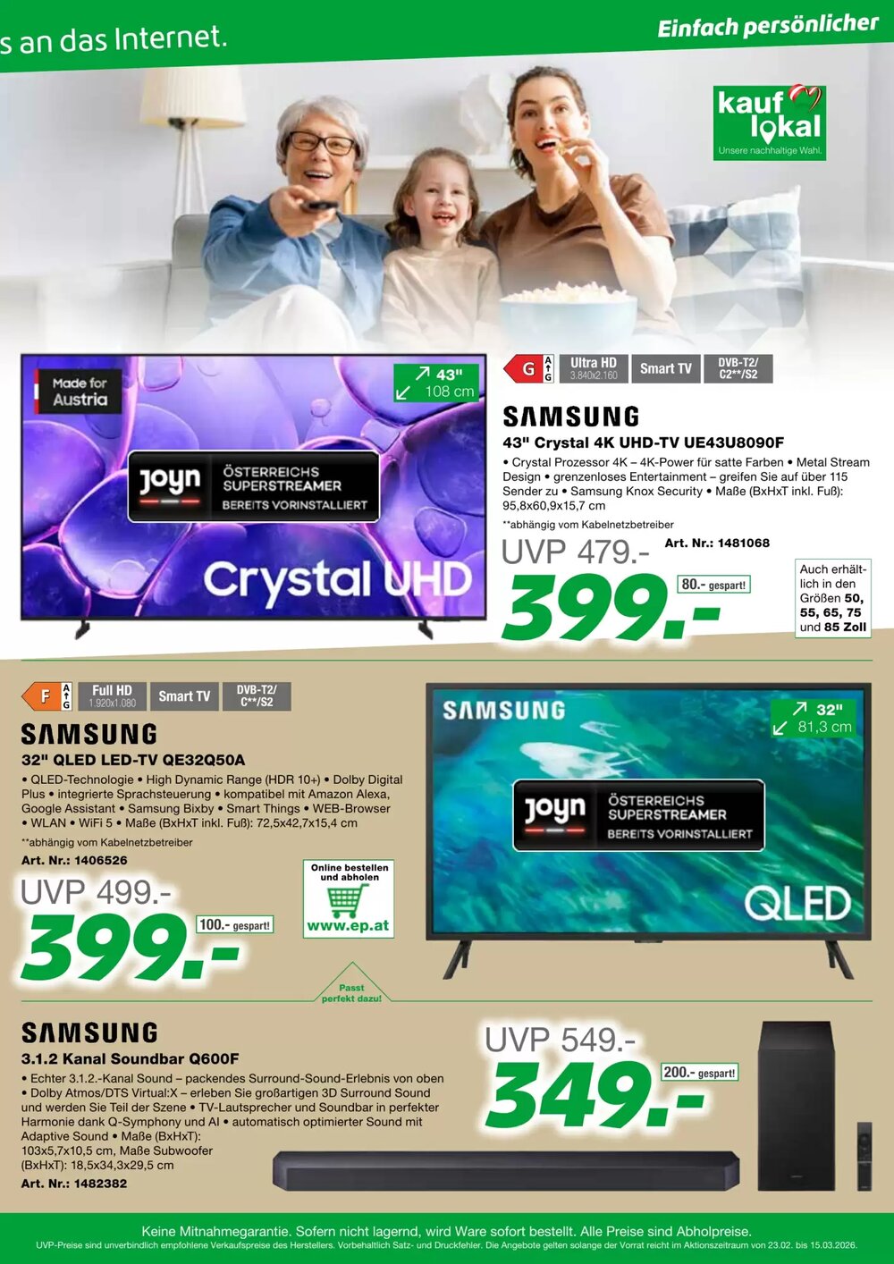 EP Flugblatt (ab 09.03.2026) - Angebote und Prospekt - Seite 7